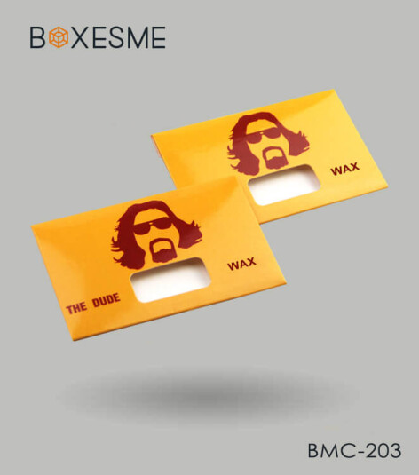 Cannabis Wax Envelopes